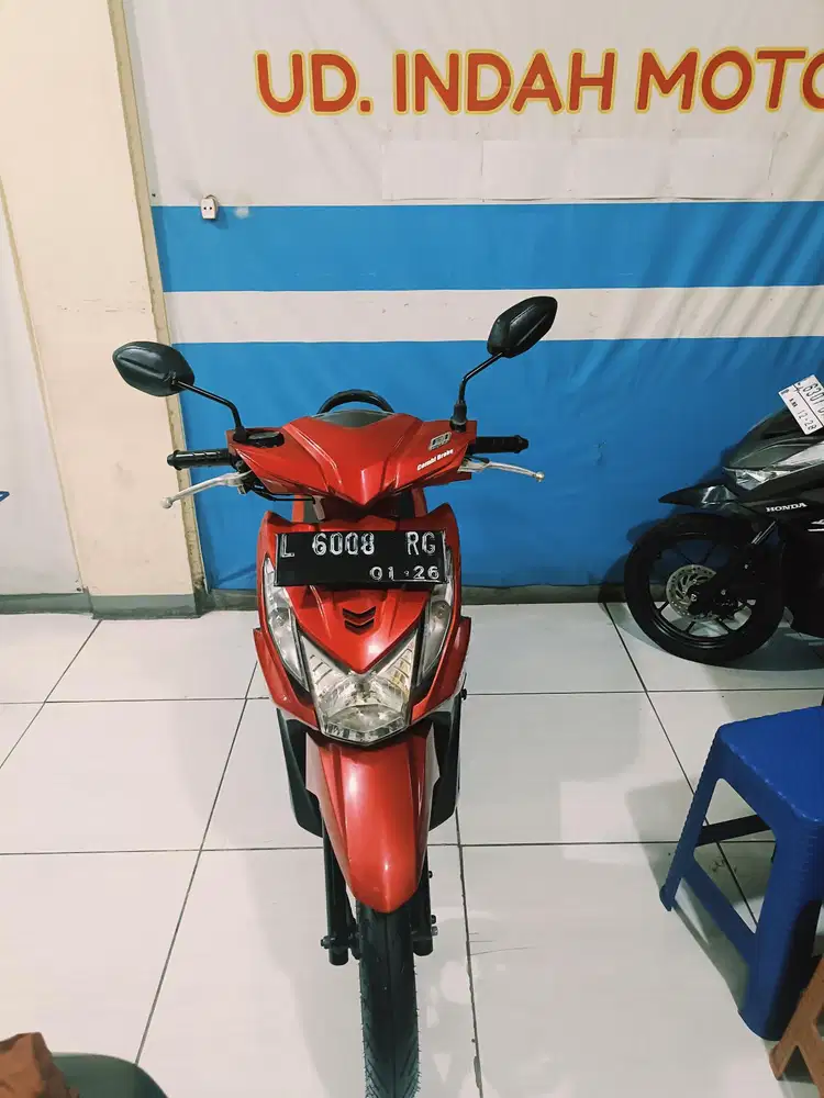 Faktur ready HONDA BEAT ESP CW SPORTY FI 2015 plat terima 2031