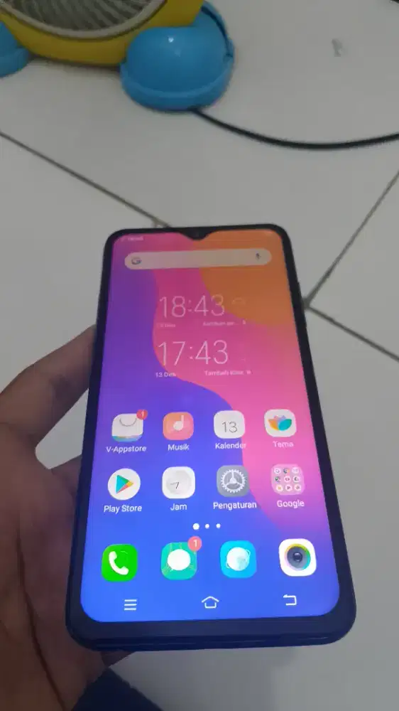 di jual vivo Y91c ram 2/32 gb BATANGAN, no minus , Harga nego.