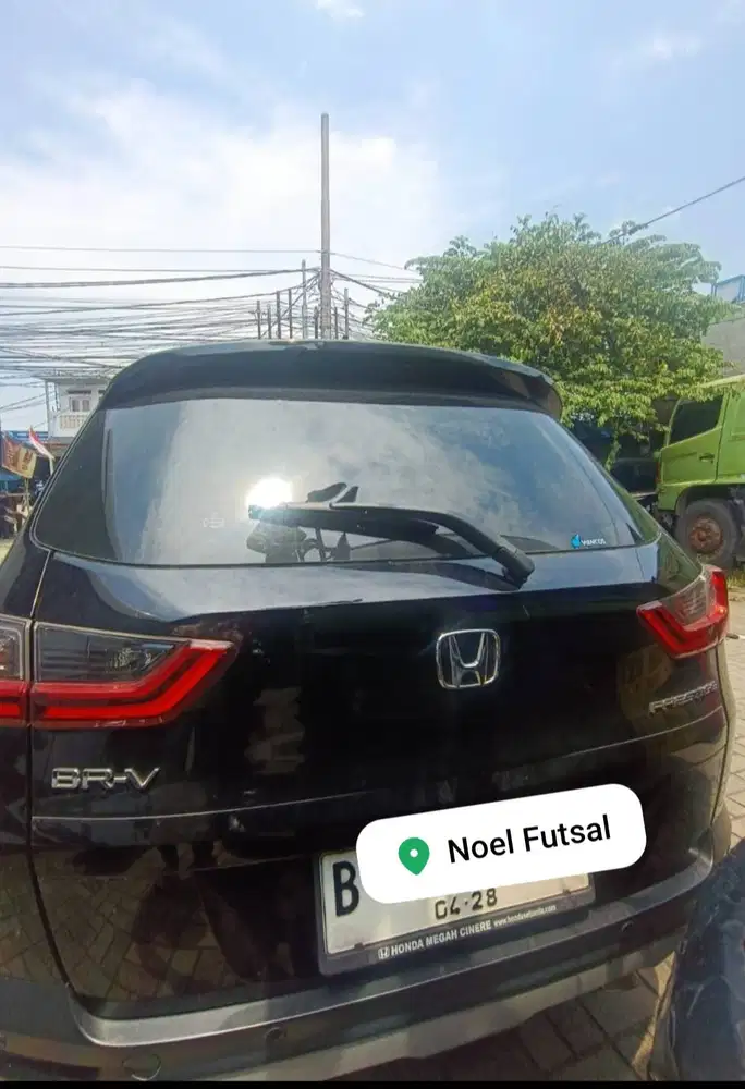 HONDA BRC NEW PRESTIGE CVT 1.5 AT