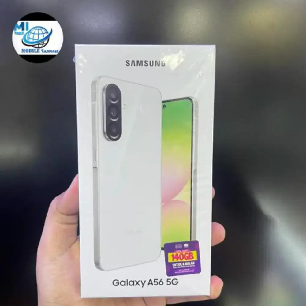 SAMSUNG A56 RAM 8/256 GB GARANSI RESMI