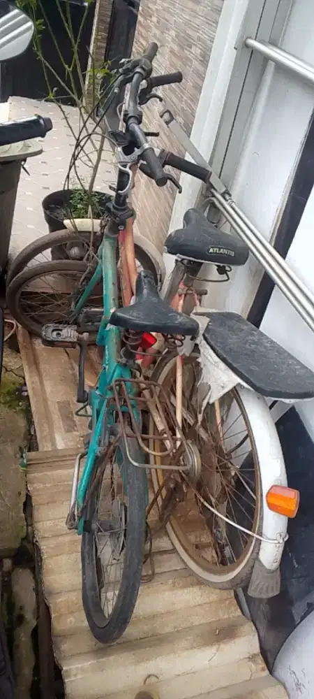 Jual Murah 2 Unit Sepeda