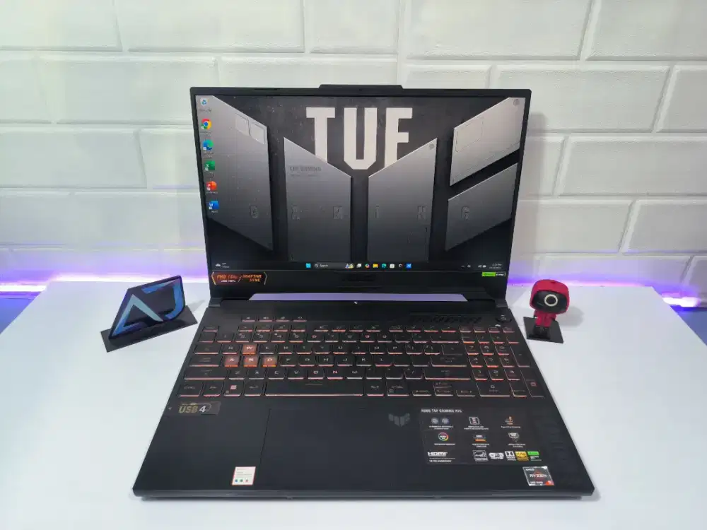 ASUS TUF GAMING A15 FA507NU RYZEN 5 7535HS 16GB 512GB RTX4050 6GB 144H