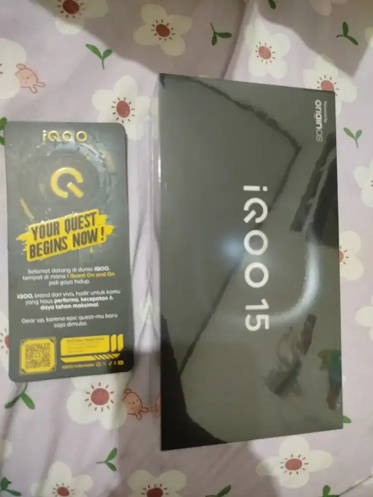 [EXCLUSIF] IQOO 15 BLACK 12 / 256 GB OFFICIAL STORE