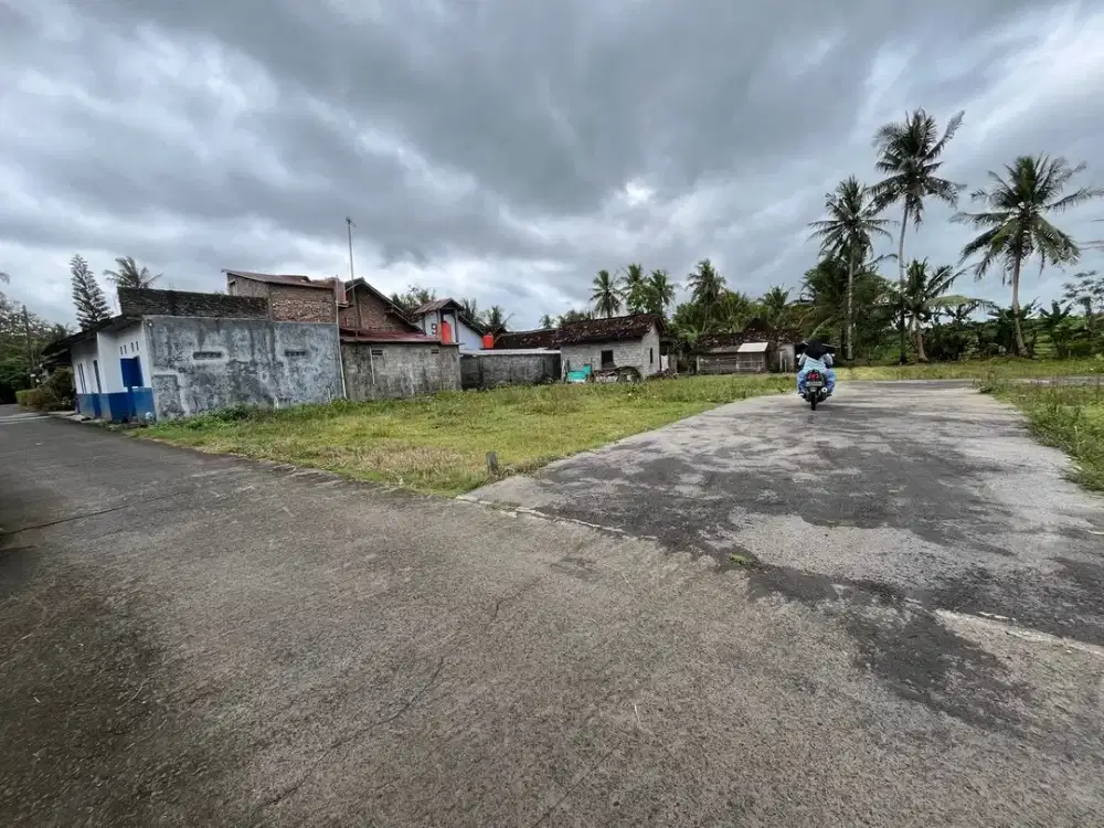 Pengasih Tanah Jogja Sertifikat SHM Dekat Stasiun Wates