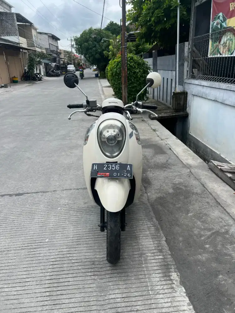 Honda Scoopy FI th 2016