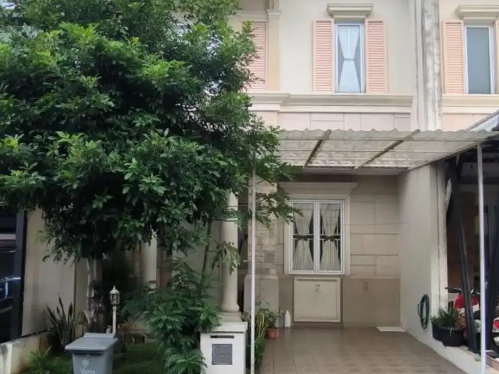 Dijual Murah! Rumah Semi Furnished Assana House Vanya Park di Kawasan BSD