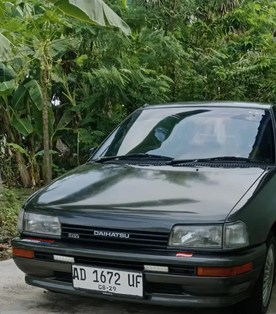 Dijual mobil daihatsu classy 91, pajak baru, bisa nego