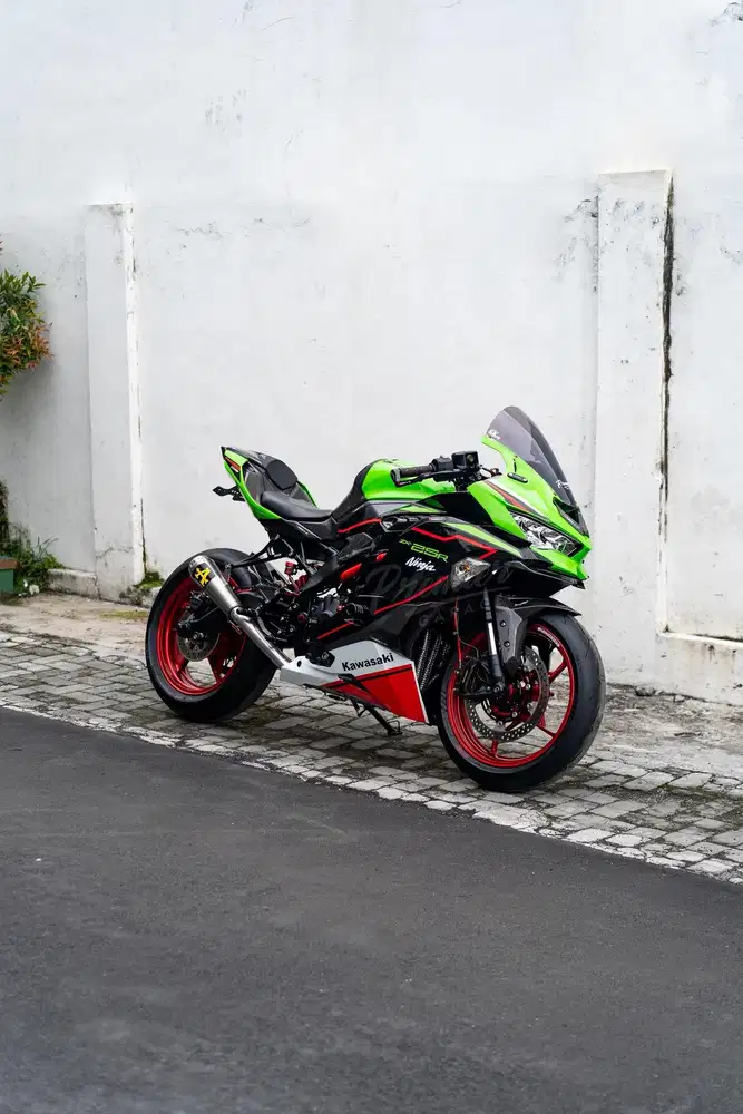 HEDON : Moge Kawasaki Ninja ZX25r ABS KRT Full Carbon