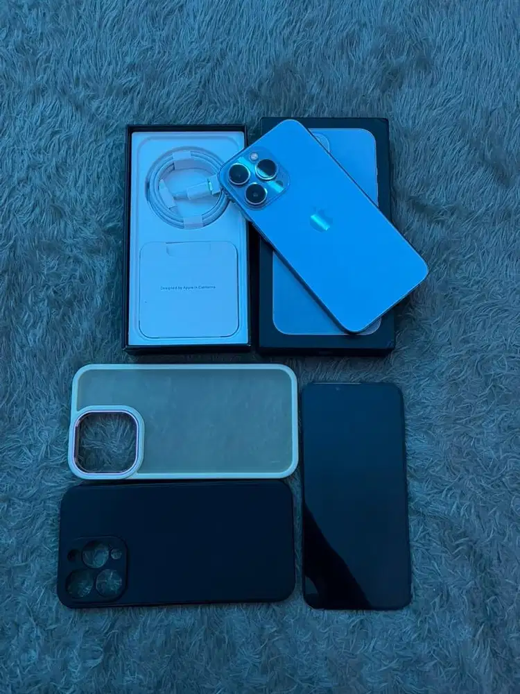 iphone 13 pro 256gb beacukai second original