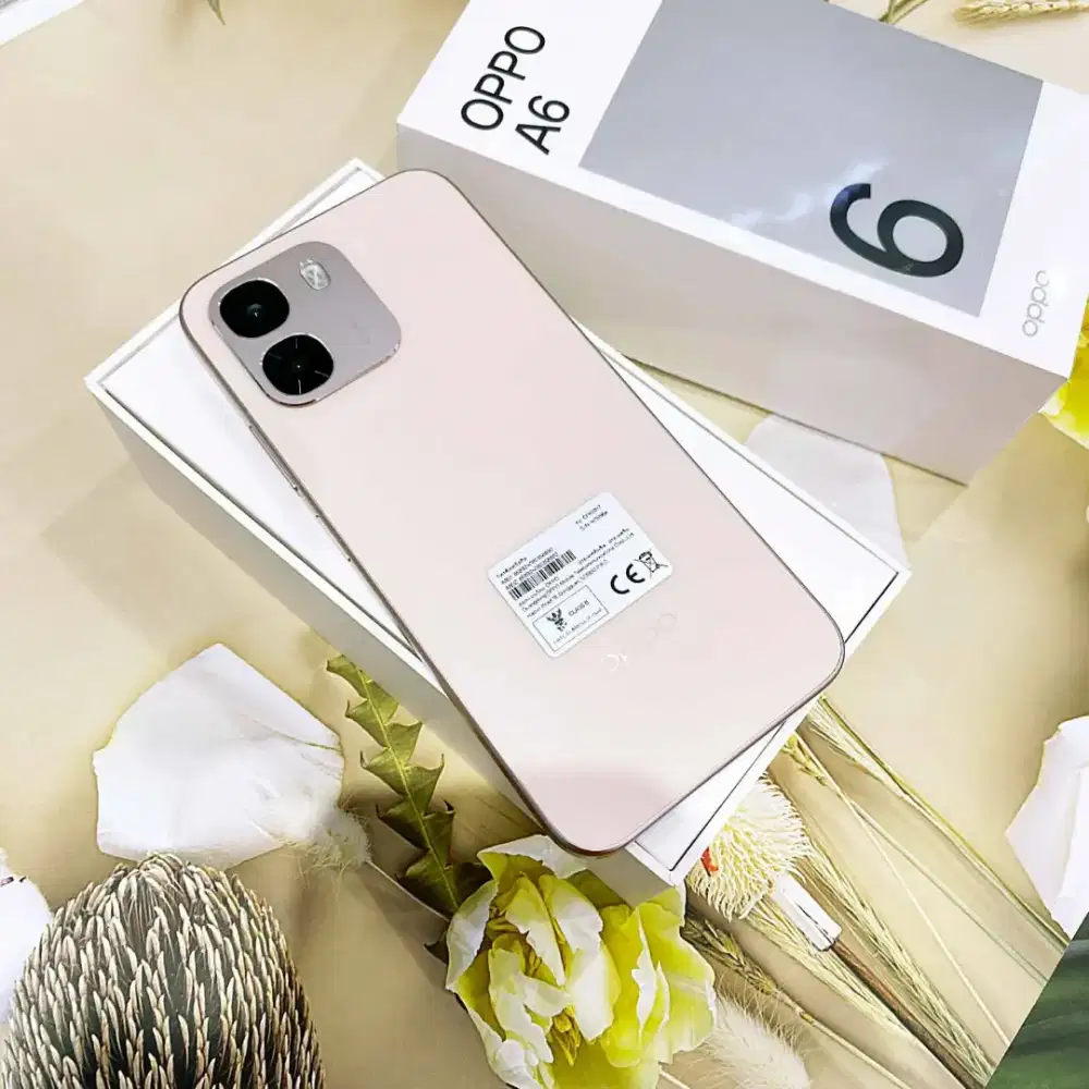 Ready OPPO A6 12/256