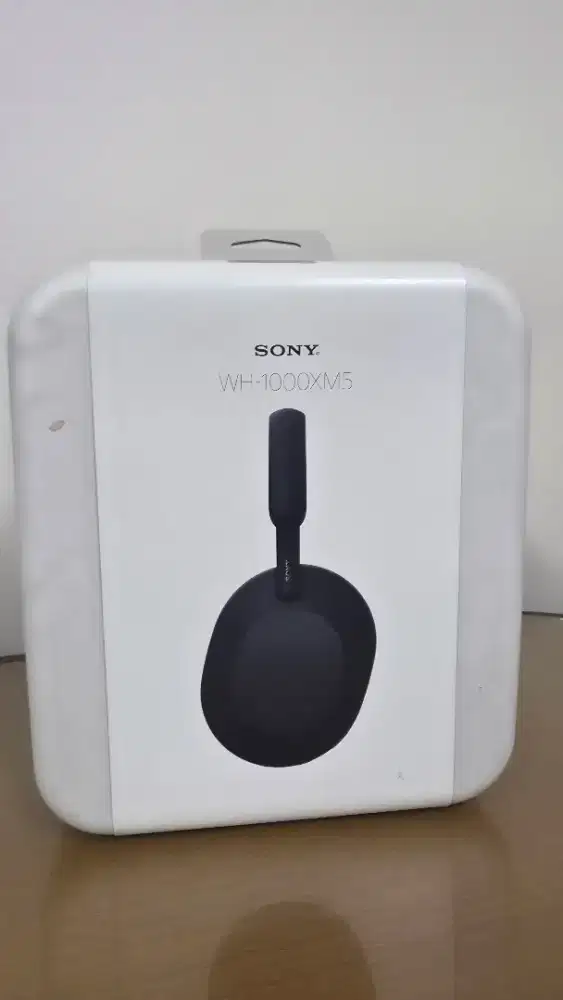 SONY WH-1000XM5 Black Wireless (Brand New)