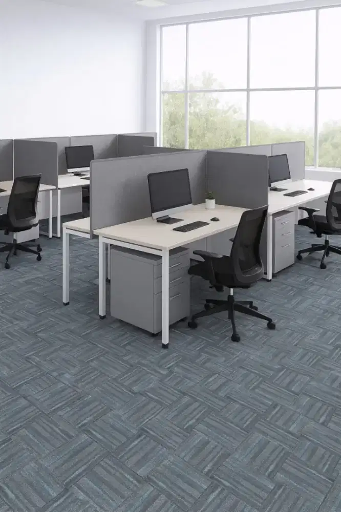 Karpet tile untuk ruang kantor & sekolahan