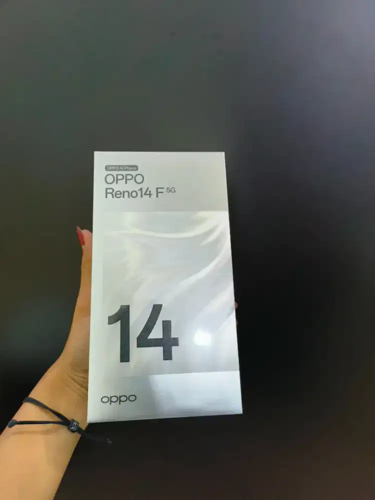 OPPO Reno 14F 5G 8/256 New Bergaransi Resmi Siap Antar