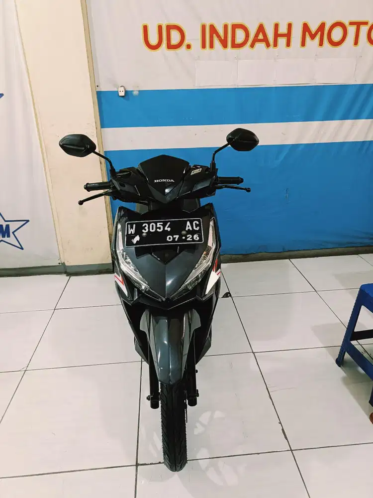 Layak pakai HONDA VARIO 125 ESP CBS SPORTY FI ECO 2016