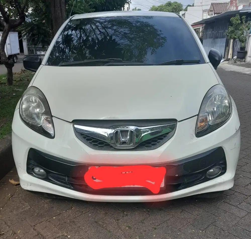 Honda Brio 2013 Bensin