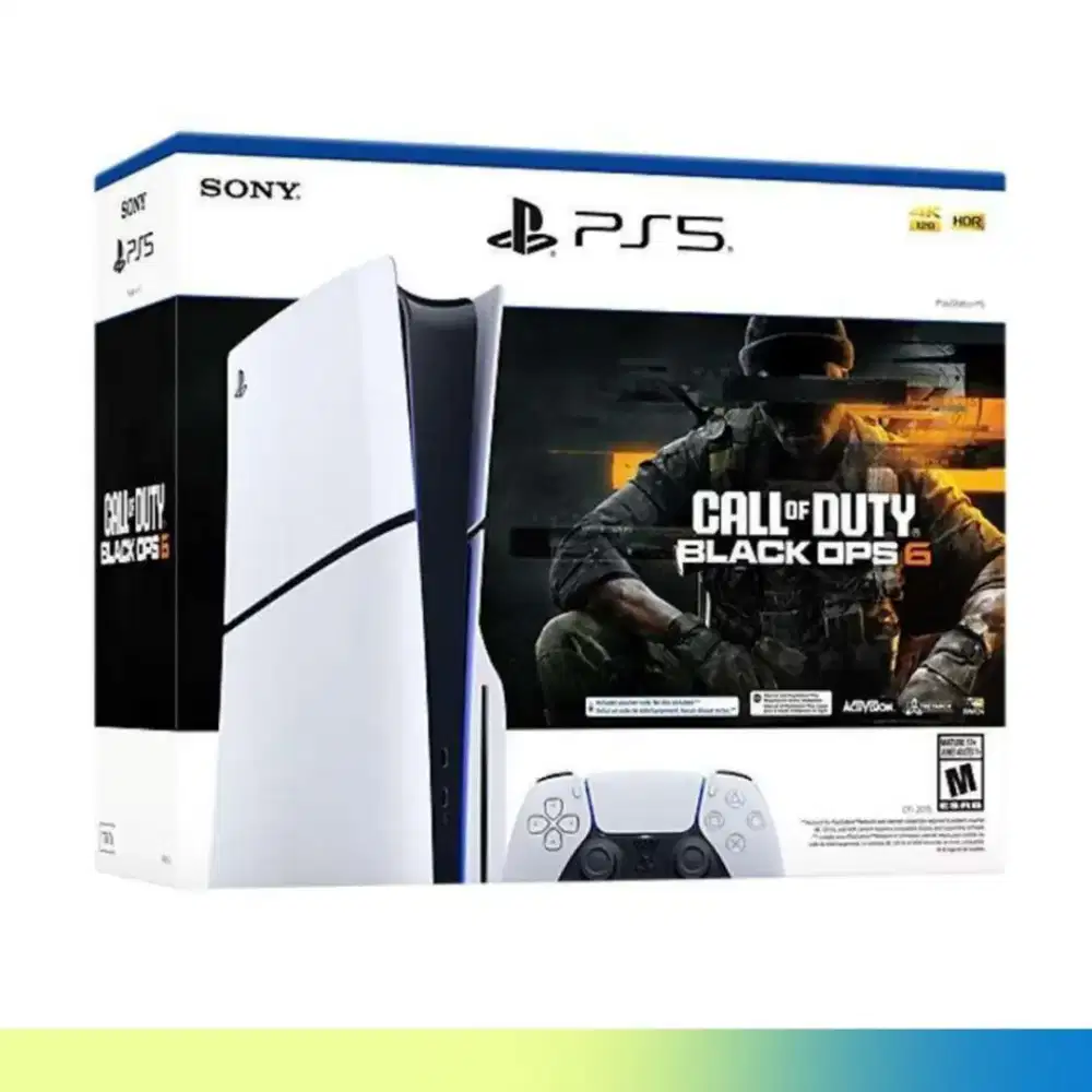 PS5 Slim New Garansi Indo