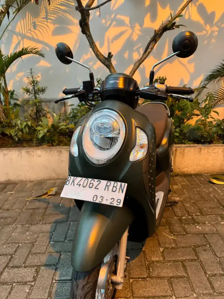 Honda Scoopy 2024