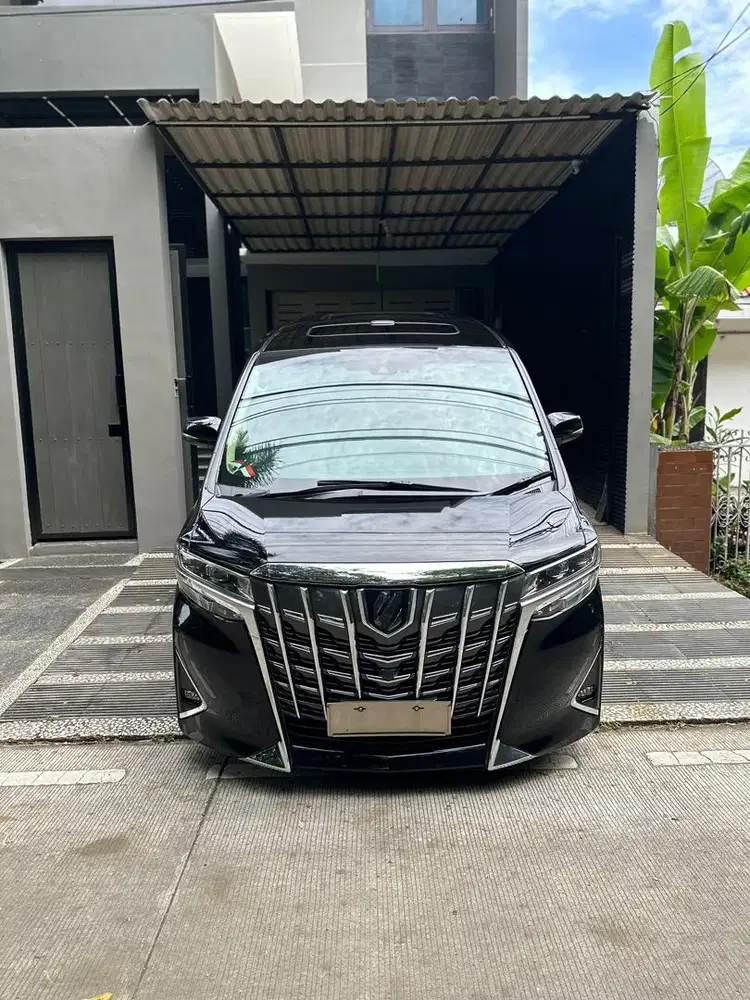 Toyota Alphard G ATPM 2021 Matic