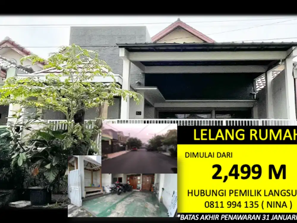 Rumah Dijual Dekat Summarecon Bekasi