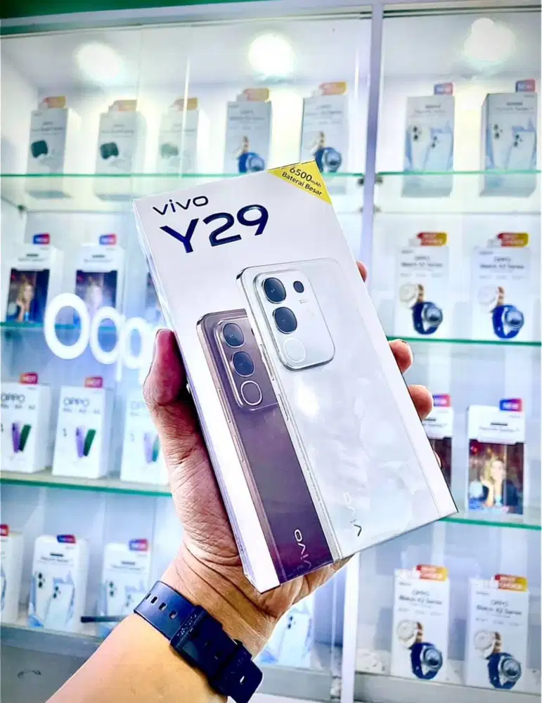 vivo y29 ram 8+8/256 baru bnib garansi 1 tahun resmi