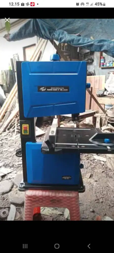 Gergaji pita (bandsaw 8)