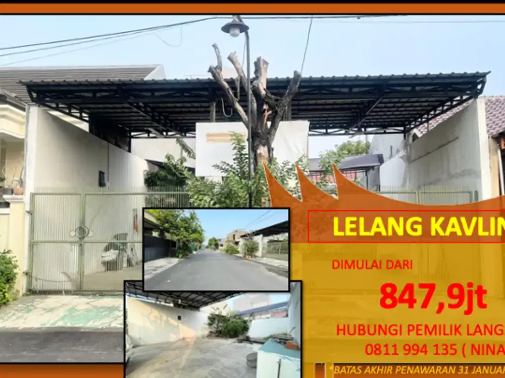 Tanah Dijual Dekat Summarecon Bekasi