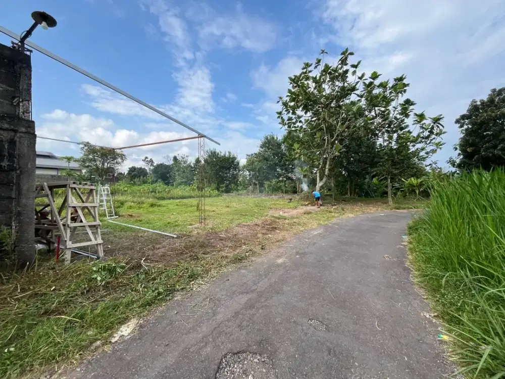 Dekat Hotel HYATT, Jual Tanah Jogja Legalitas SHM	Jl. Palagan