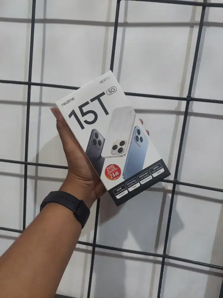 Realme 15T 5G Ram 8/128