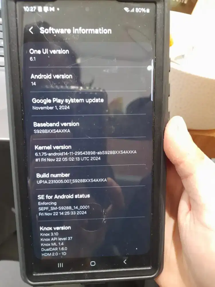 INTER S24 Ultra 256GB