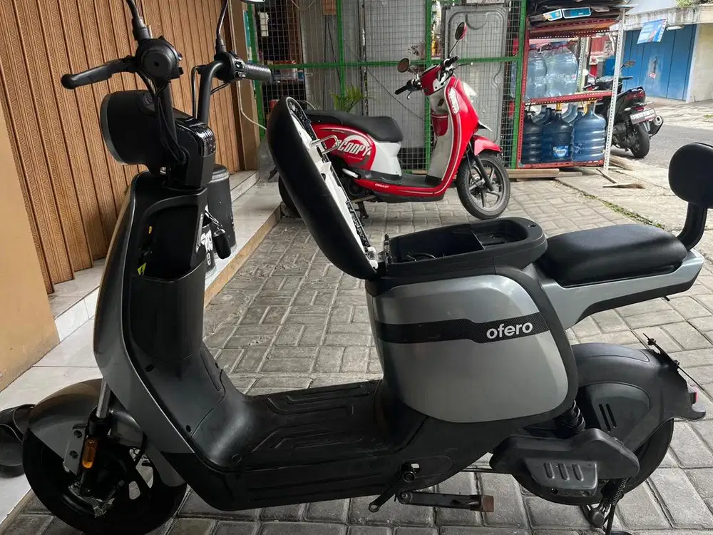 Sepeda listrik offero