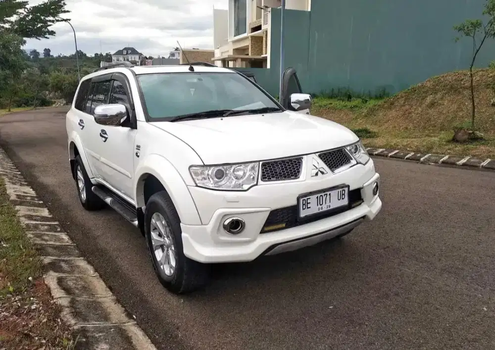 Pajero sport 2013 limited dakar 2.5 solar