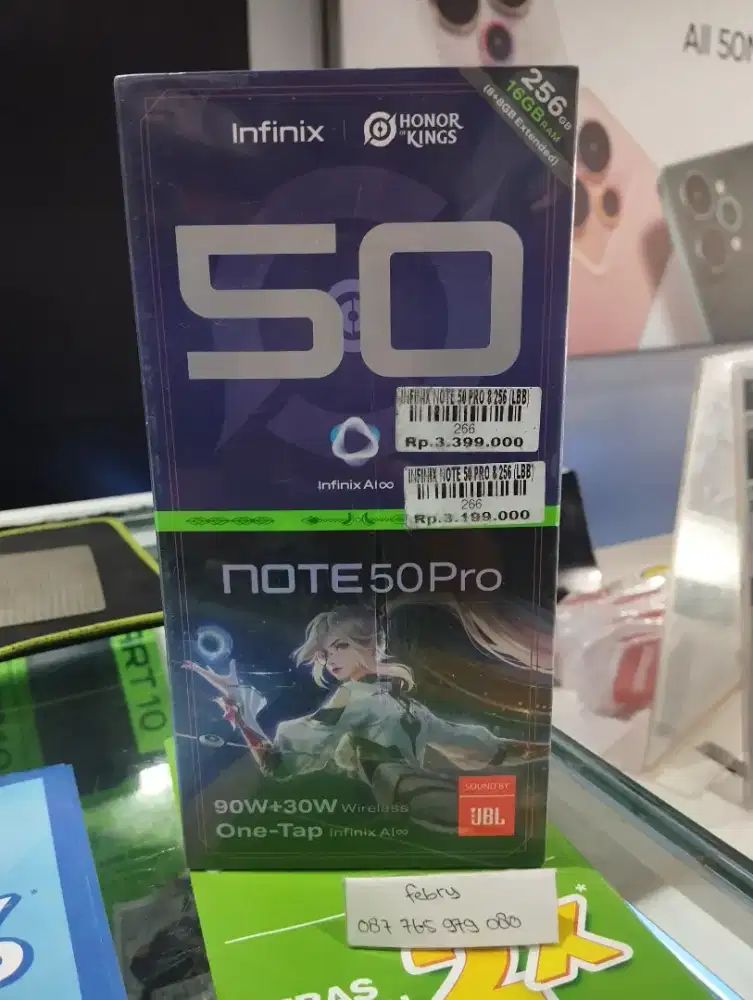 INFINIX NOTE 50 PRO | ATLANTIS DAHSYAT