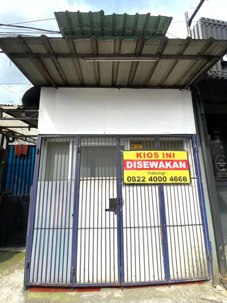 Di Sewakan kios pinggir jalan raya AH nasution