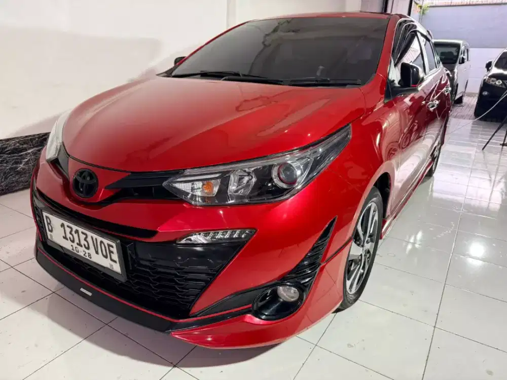 Toyota Yaris Trd At 2018