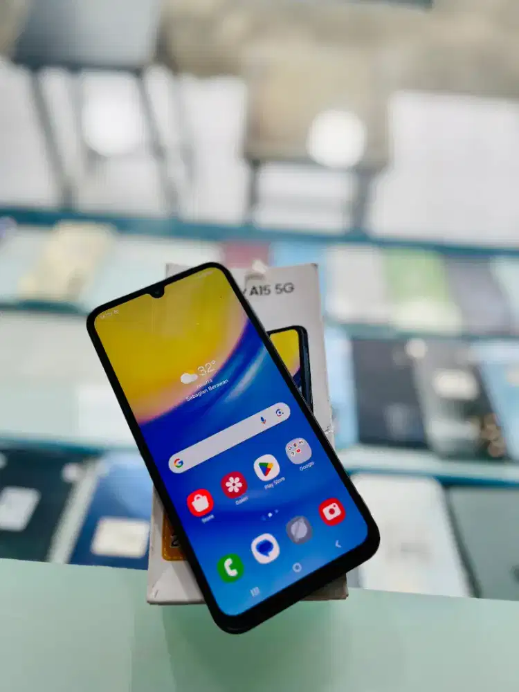 Samsung A15 5g 8/256 Lengkap