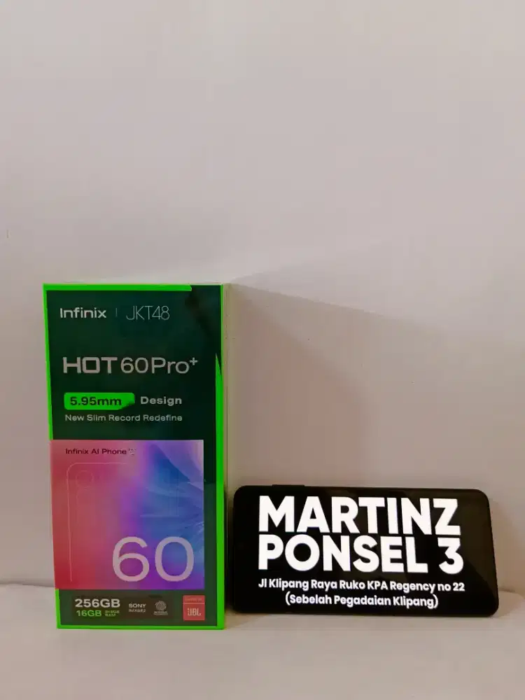 INFINIX HOT 60 PRO+