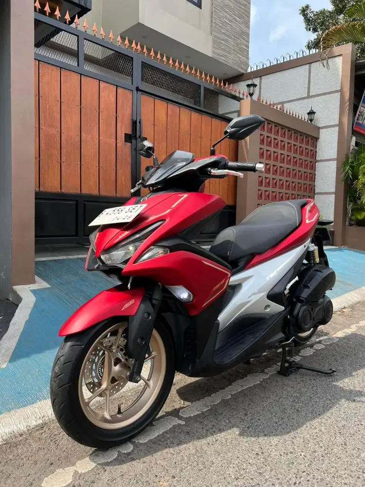 Yamaha Aerox 2018 Good Conditon