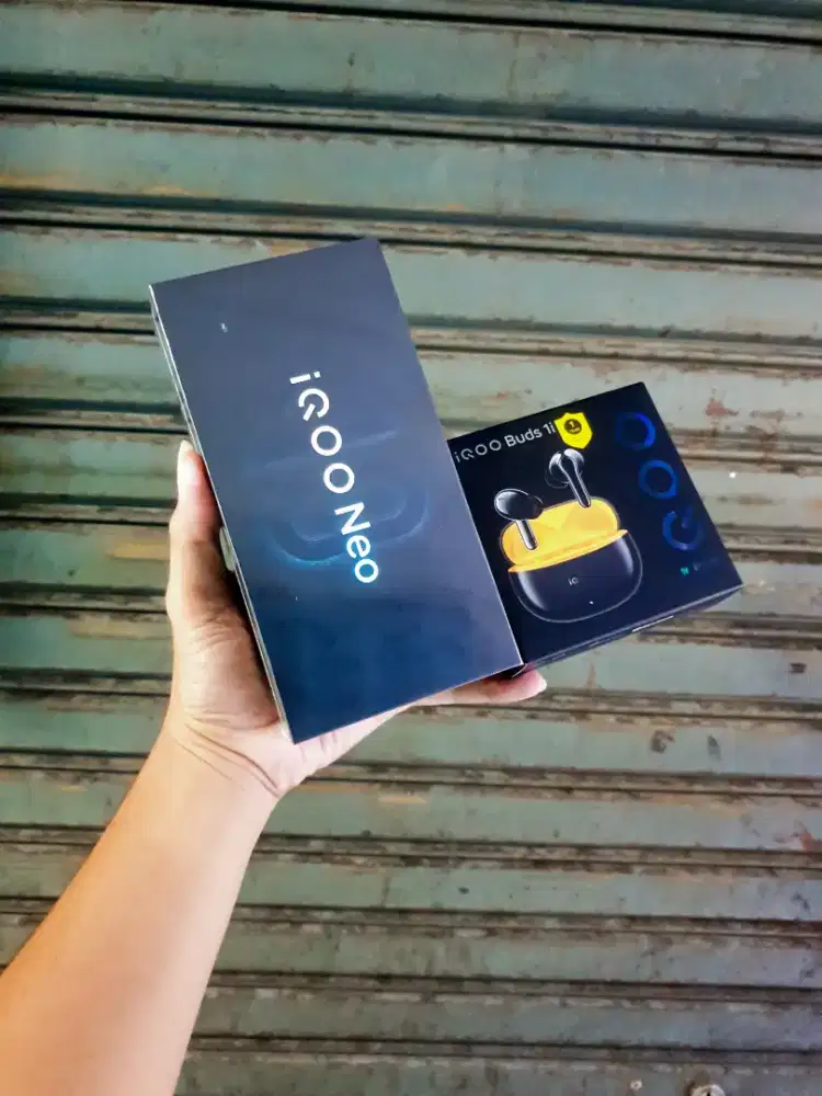 IQoo Neo 10 5G 8/256 New