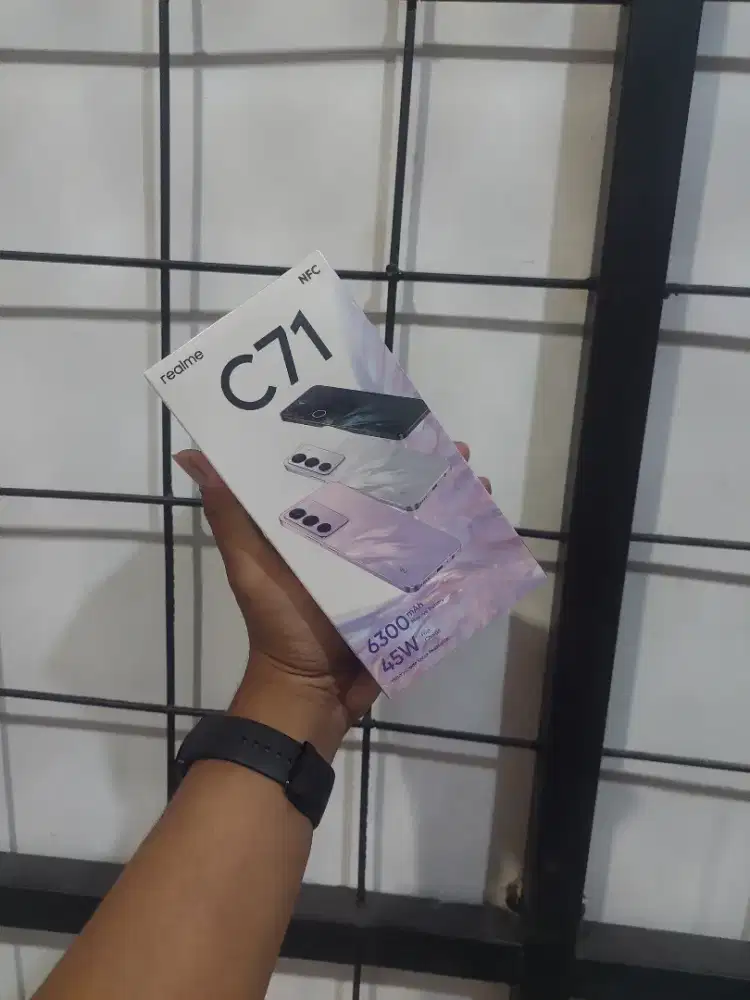 Realme C71 Ram 6+6/128