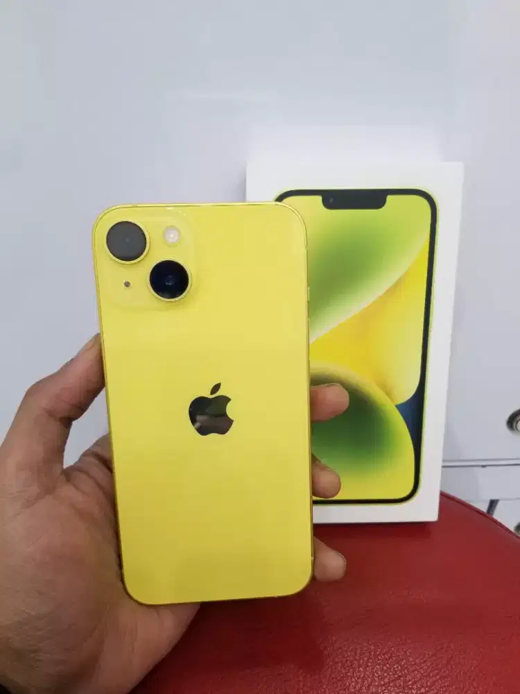 iPhone 14 128 GB Resmi Ibox like new