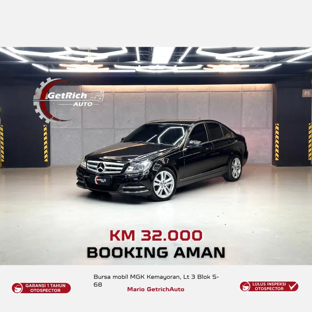 [ KM 32 RB ] MERCY C200 AVANTGARDE 2013