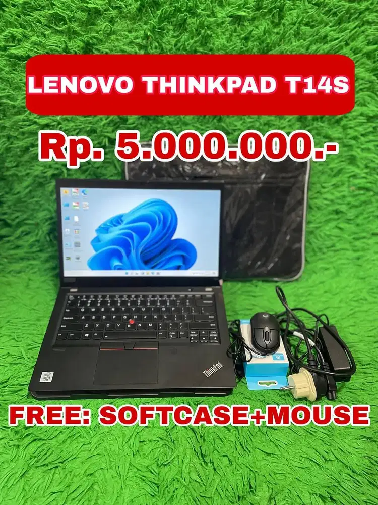 Ready Laptop Second  Lenovo ThinkPad T14S