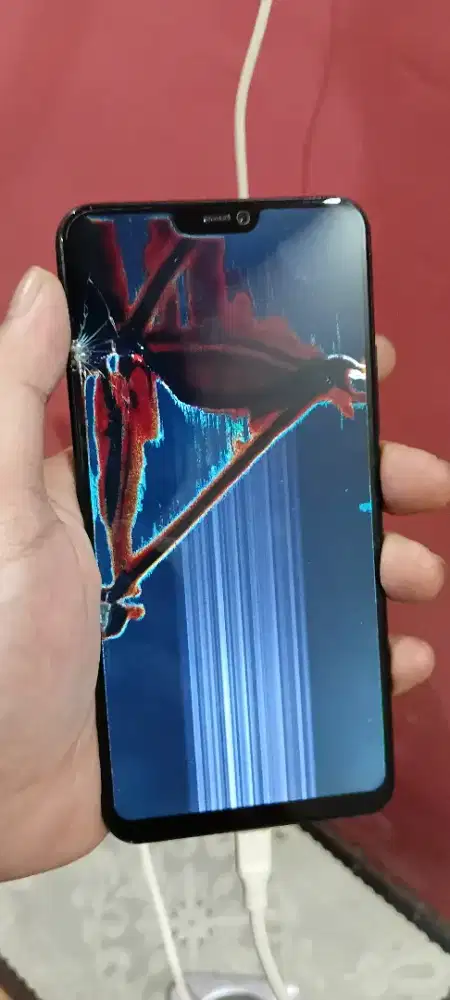 Hp Vivo V9 rusak Hp Vivo V9 minus LCD dan baterai