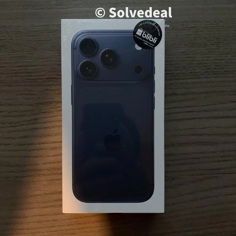 Apple Iphone 17 Pro Garansi Resmi Baru