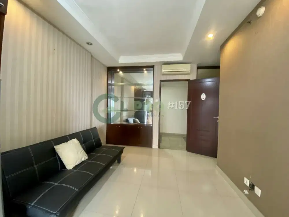 Murah, Semi Furnished. Apartment Medit 2 type 2 bedroom 42sqm Jakarta