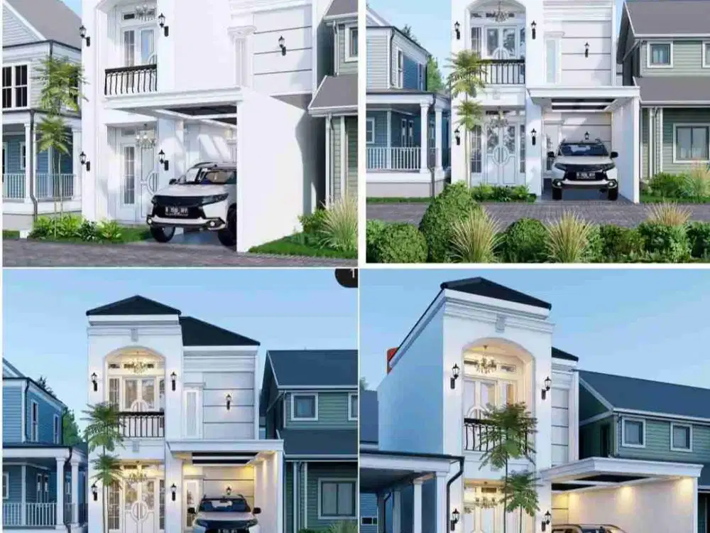 Rumah 2 Lantai Murah Hanya 700 Jutaan Dekat Alun Alun GDC Depok