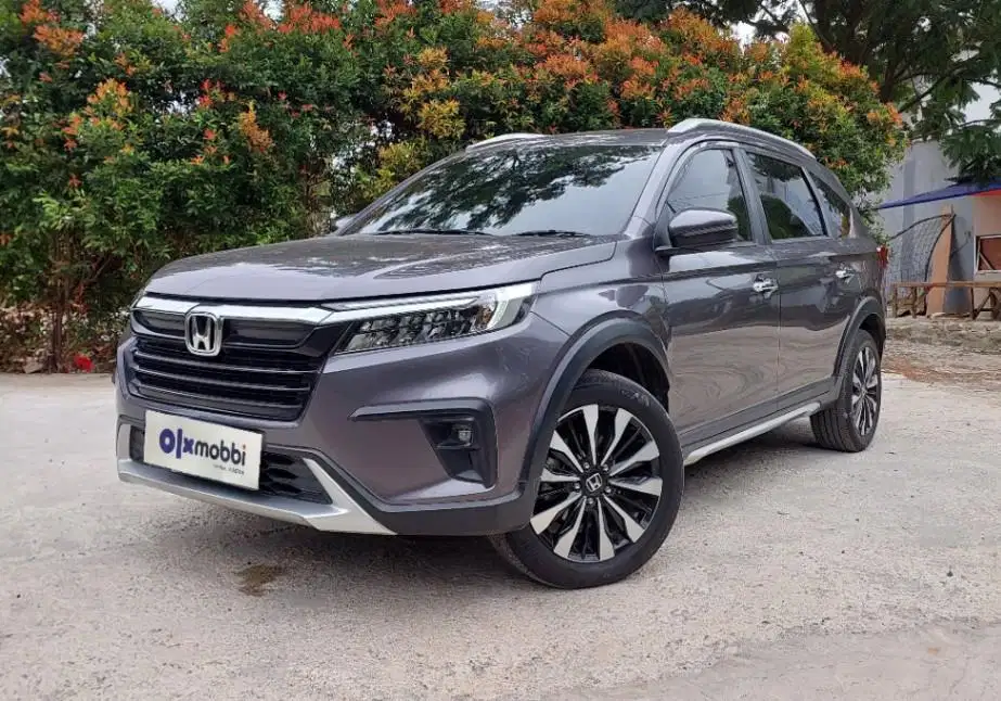 TDP 11JT Honda BR-V 1.5 Prestige Bensin-AT Abu-Abu 2022