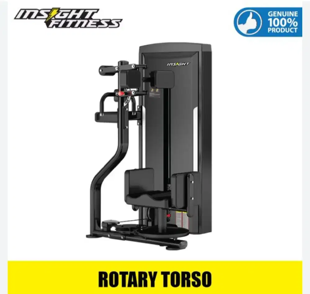 Rotary Torso Machine DA010 Alat Gym Fitness Comercial
