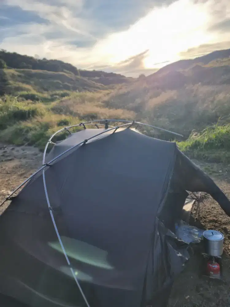 Tenda Blacksherpa cruize 2P warna Hitam like new