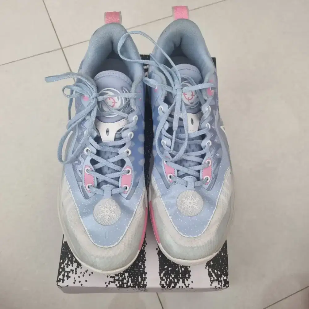 Sepatu basket rigore AR2 SZ 10.5 bekas